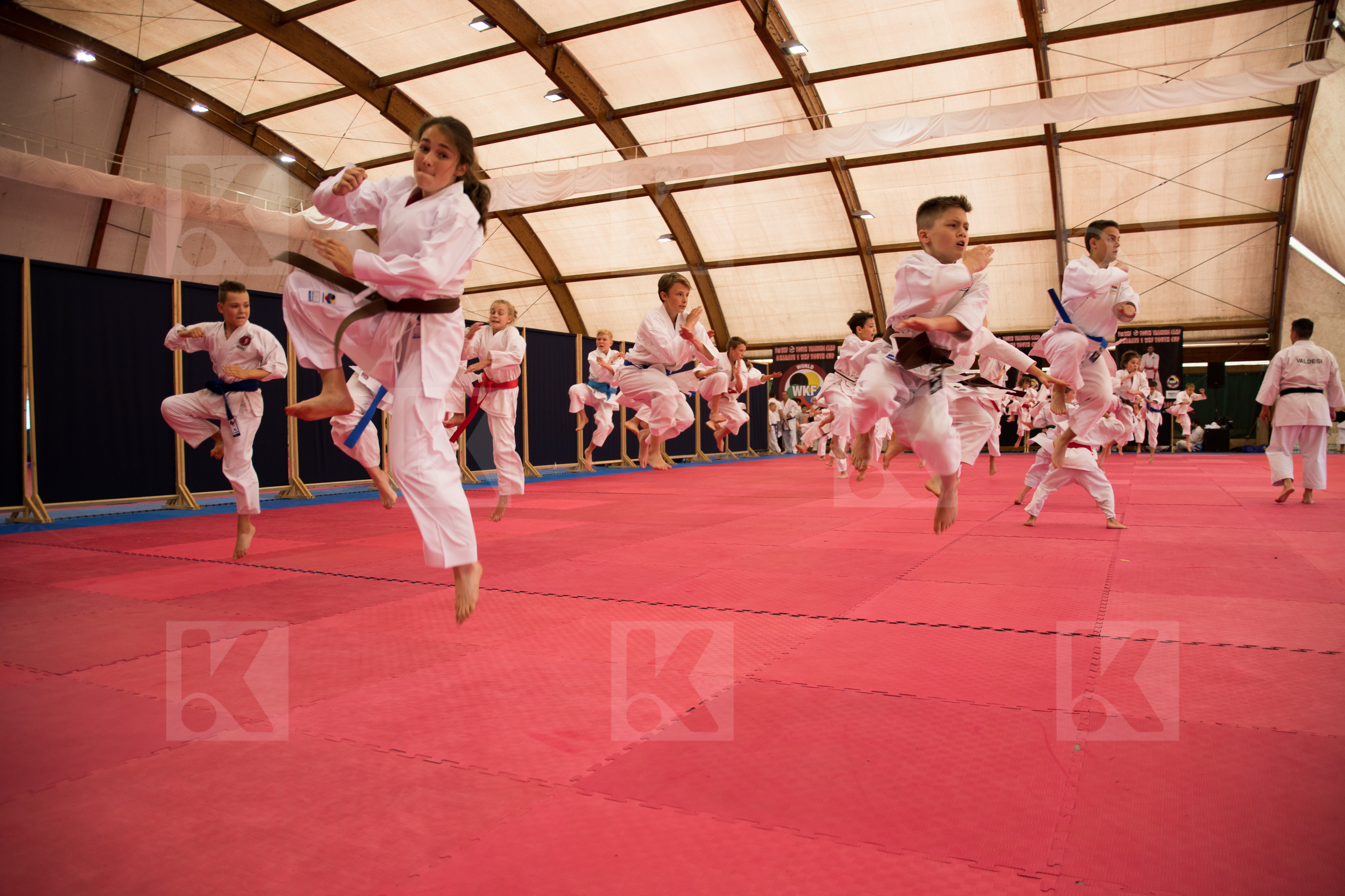 Photo of WKF youth training camp N°14